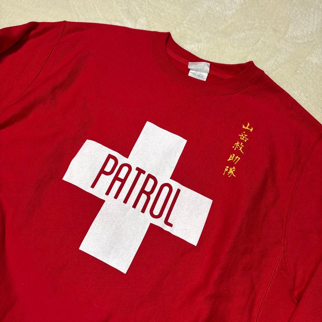 STABRIDGE リバースウィーブ the apartment 山岳救助隊