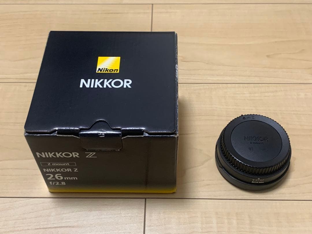 NIKKOR Z 26/2.8 単焦点レンズ