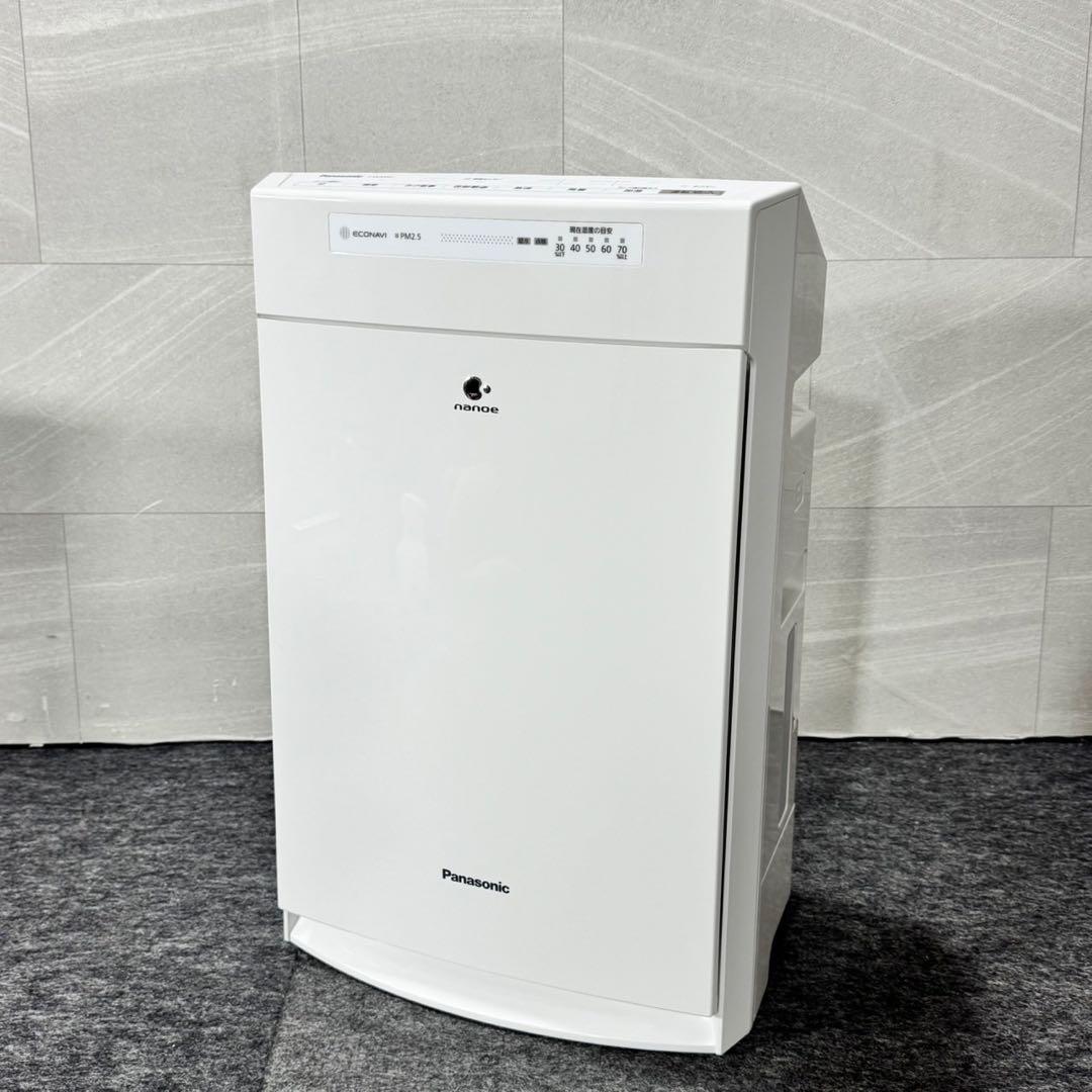 Panasonic 空気清浄機 F-VC55XU 2021年製 家電 d5220