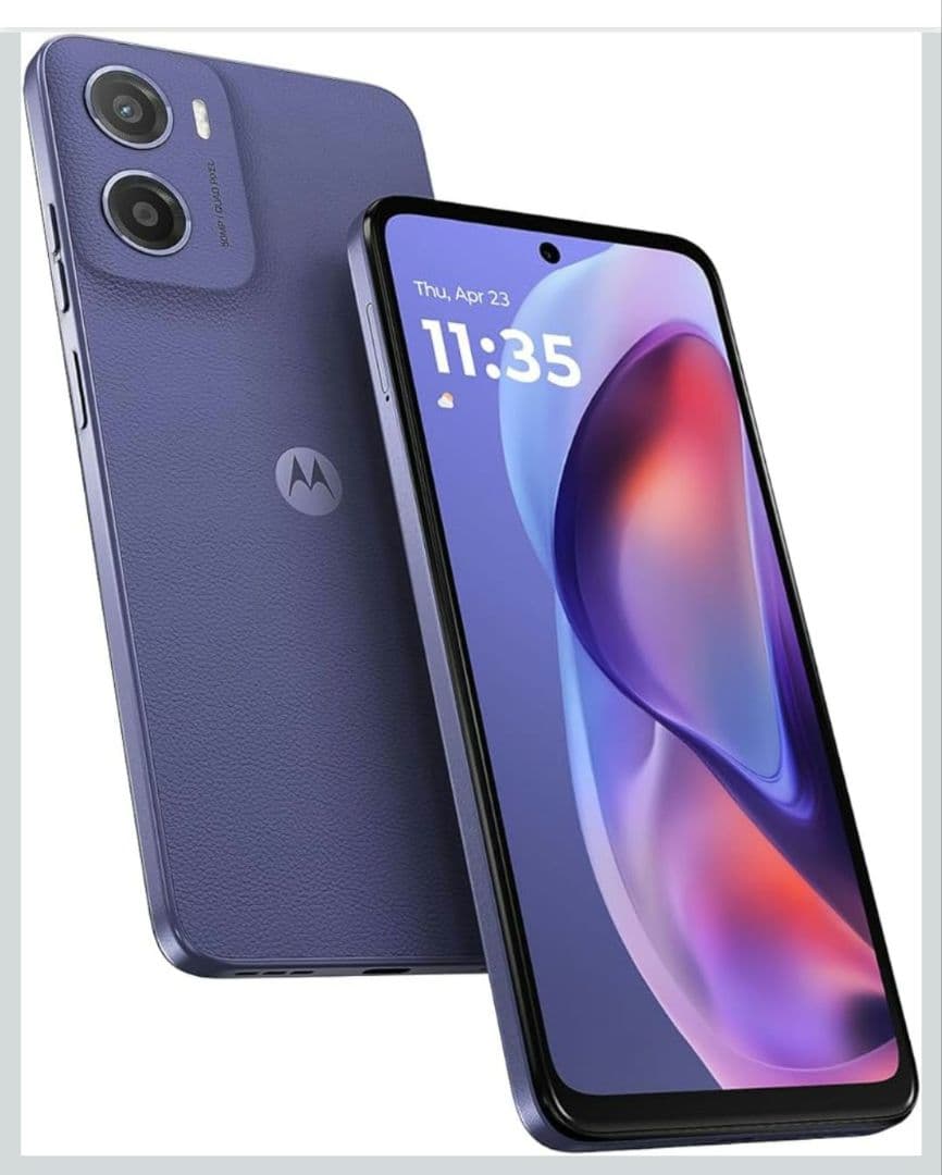 MOTOROLA moto g 05 本体 新品未開封　シムフリー