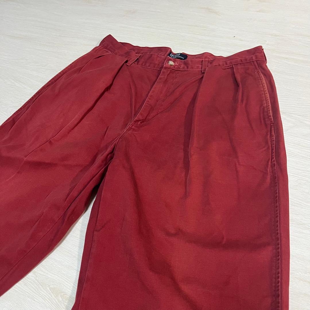 S*U様 80s 90s ラルフローレン ツータックチノ ポロチノ USA製　3