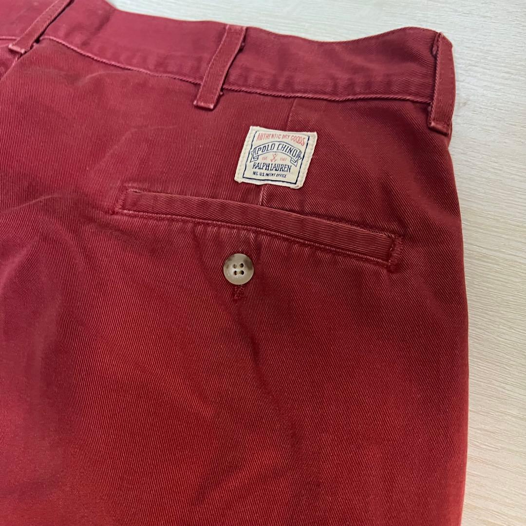 S*U様 80s 90s ラルフローレン ツータックチノ ポロチノ USA製　3