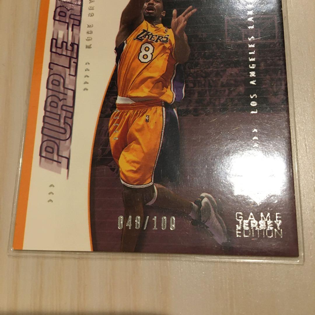 NBAカード　コービーブライアント　100シリ　KOBE BRYANT