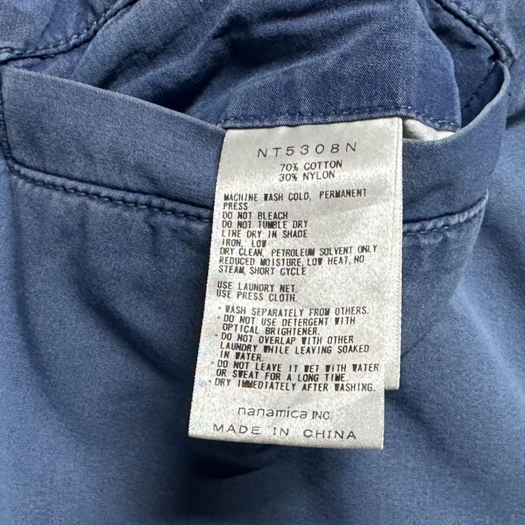 ノースフェイス パープルレーベル インディゴ フィールドパンツ NT5308N