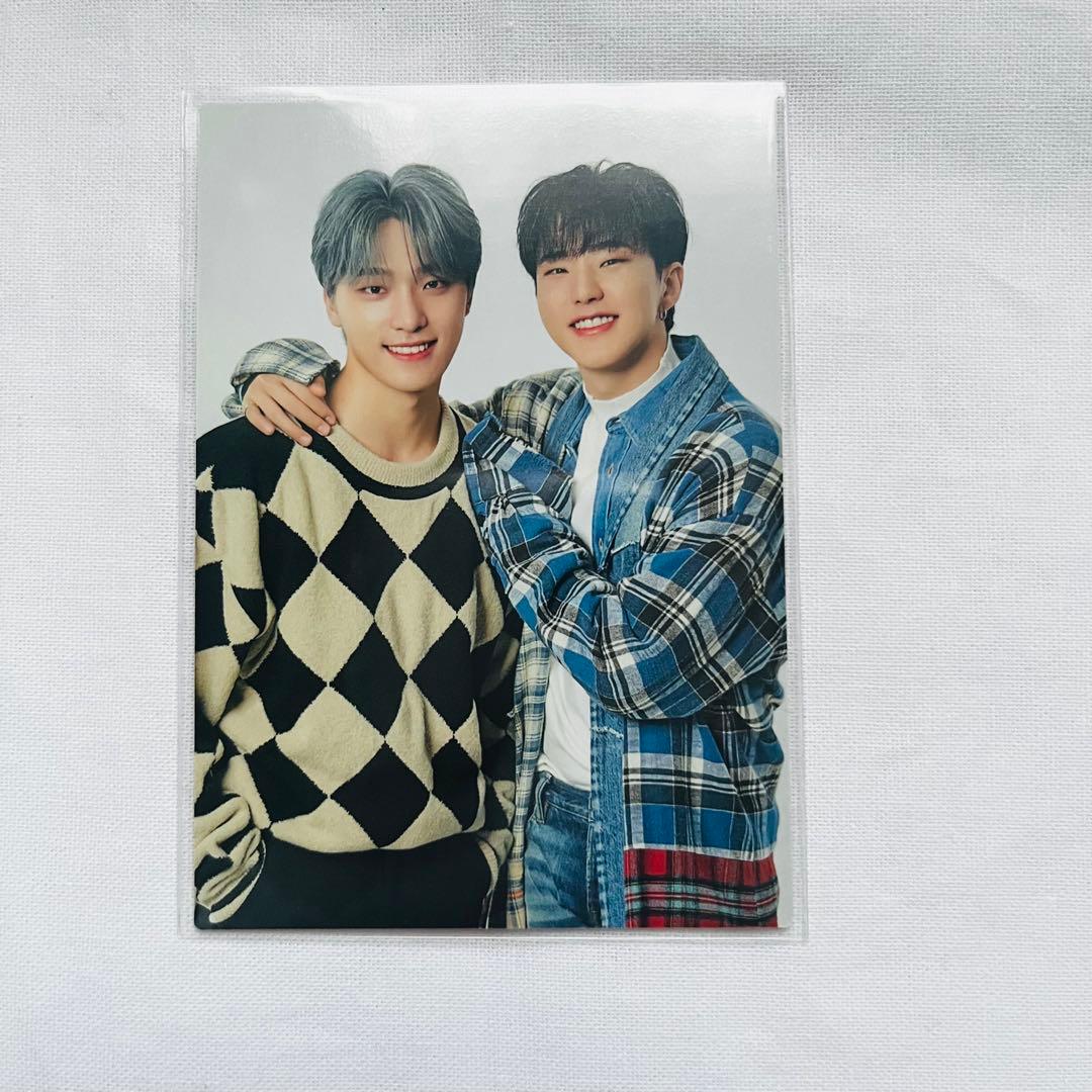 seventeenセブチ ホシ　ディノ　ユニット　トレカ