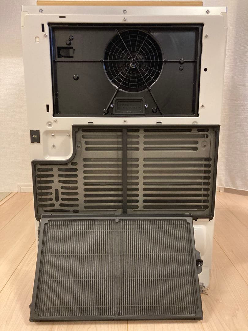 大阪ガス リンナイ 空気清浄機付 ガスファンヒーター RC-T5801ACP