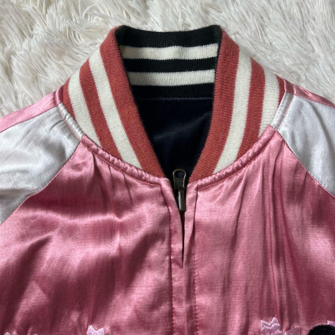 激レア DEATH VALLEY × Disney スカジャン リバーシブル S