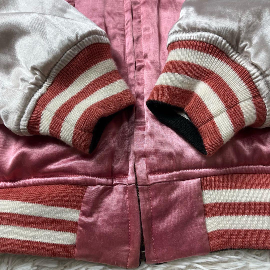 激レア DEATH VALLEY × Disney スカジャン リバーシブル S