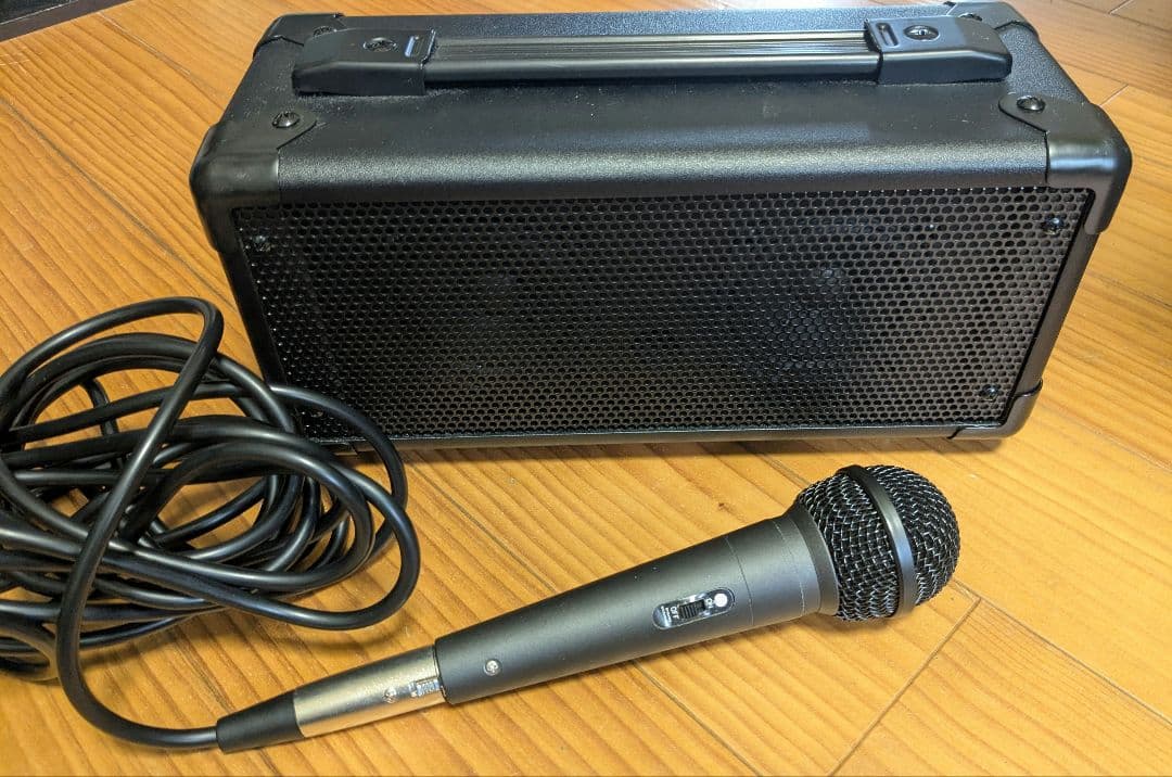 サンワサプライ マイク付き拡声器スピーカー　MM-SPAMP