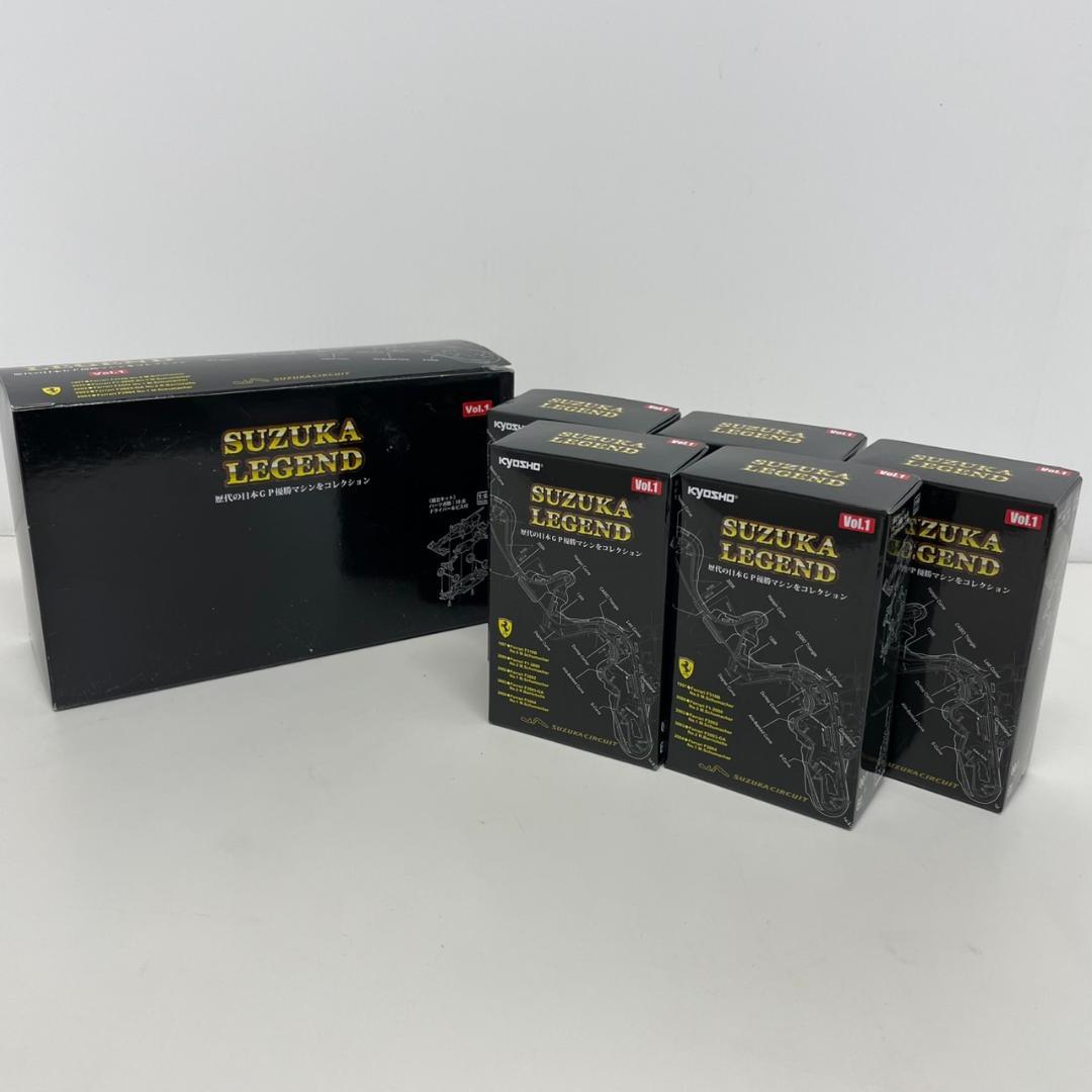 770919/kyosho 京商 SUZUKA LEGEND vol.1