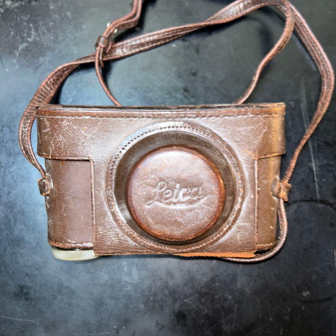 Leica 3fバルナック ライカ IIIf レッドダイヤル+ケース