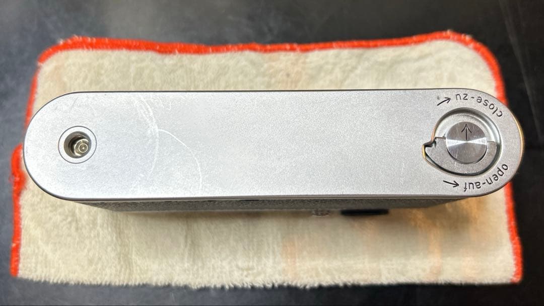 Leica 3fバルナック ライカ IIIf レッドダイヤル+ケース