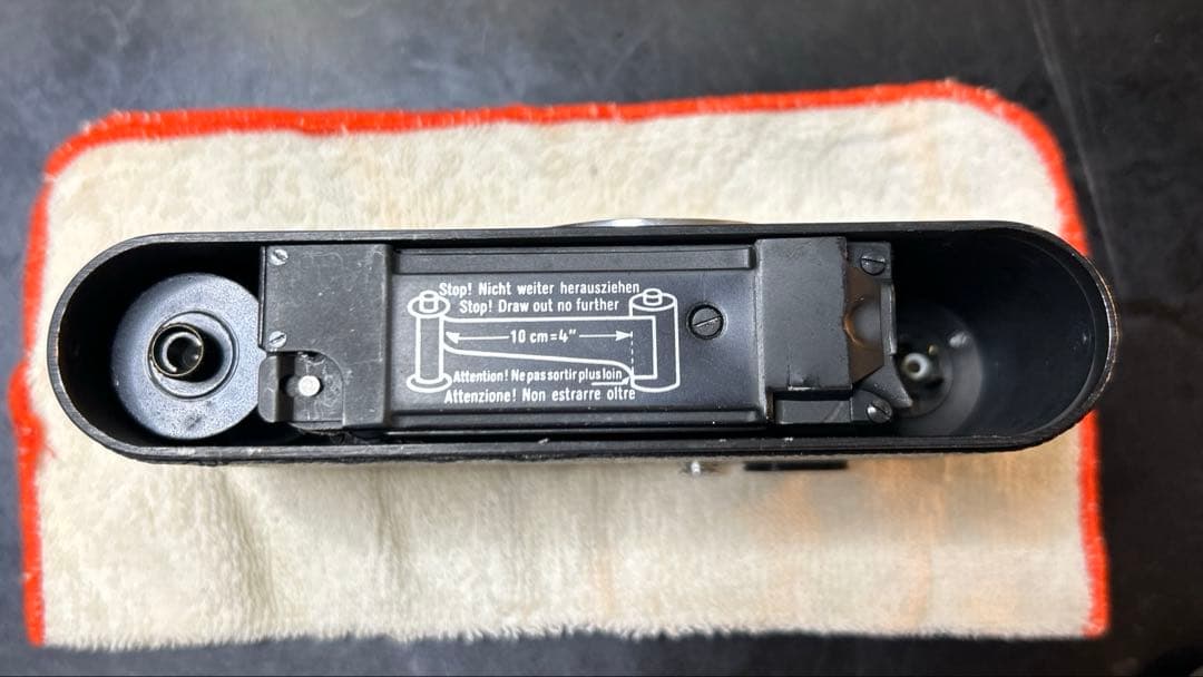 Leica 3fバルナック ライカ IIIf レッドダイヤル+ケース