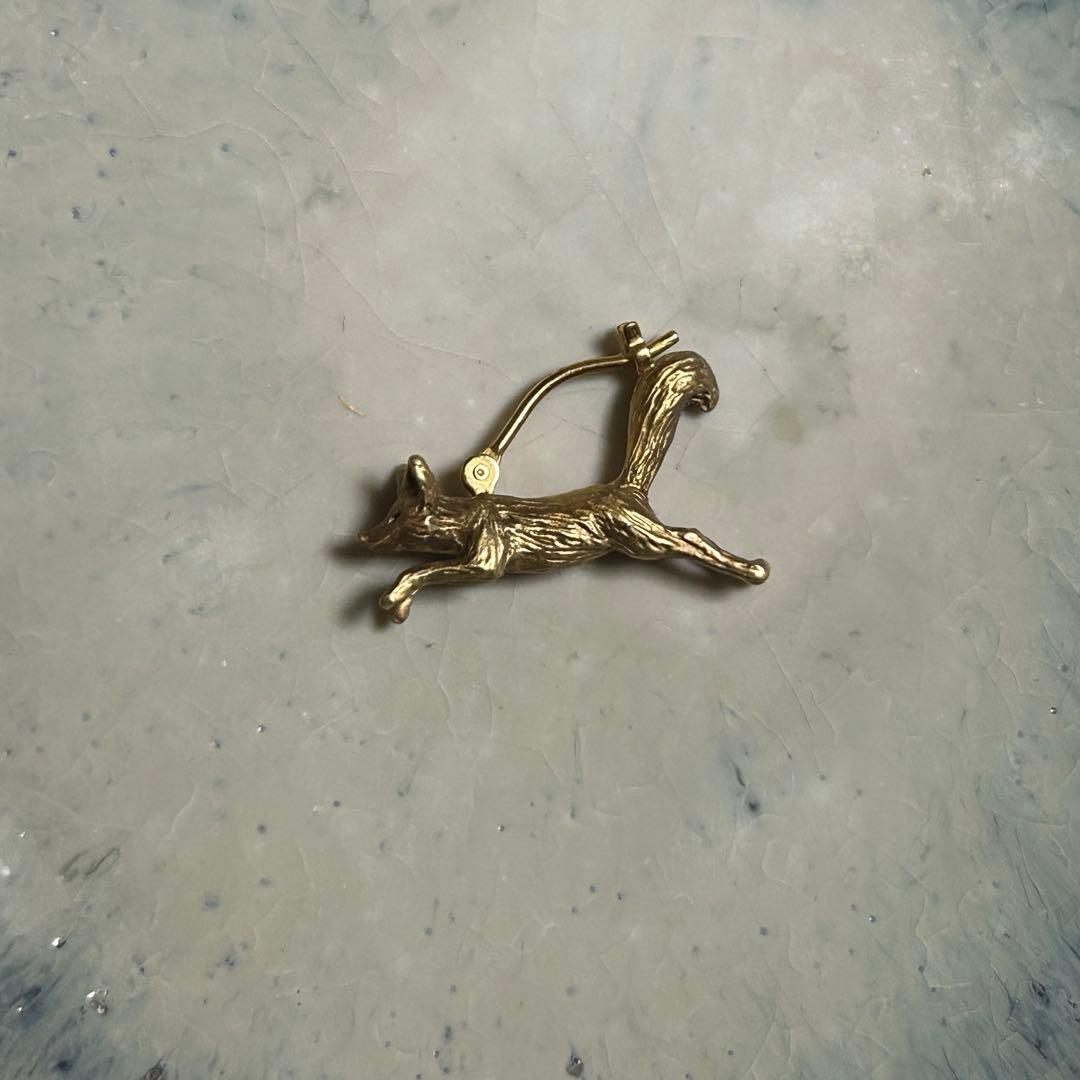 simmon シモン　キツネピアス