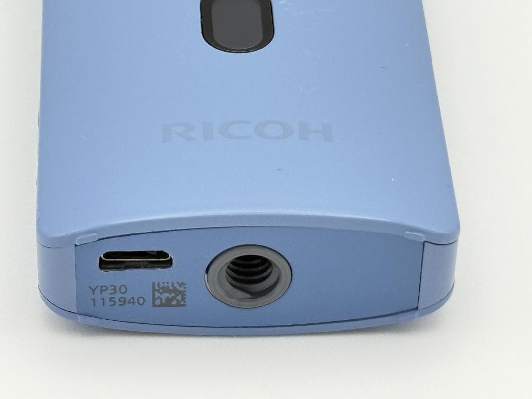 【極上美品】RICOH THETA SC2 ブルー リコーシータ 360度カメラ
