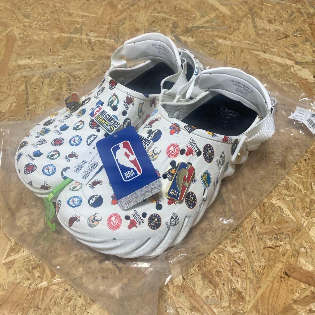 【30cm】限定品 NBA オール スター エコー クロッグ クロックス