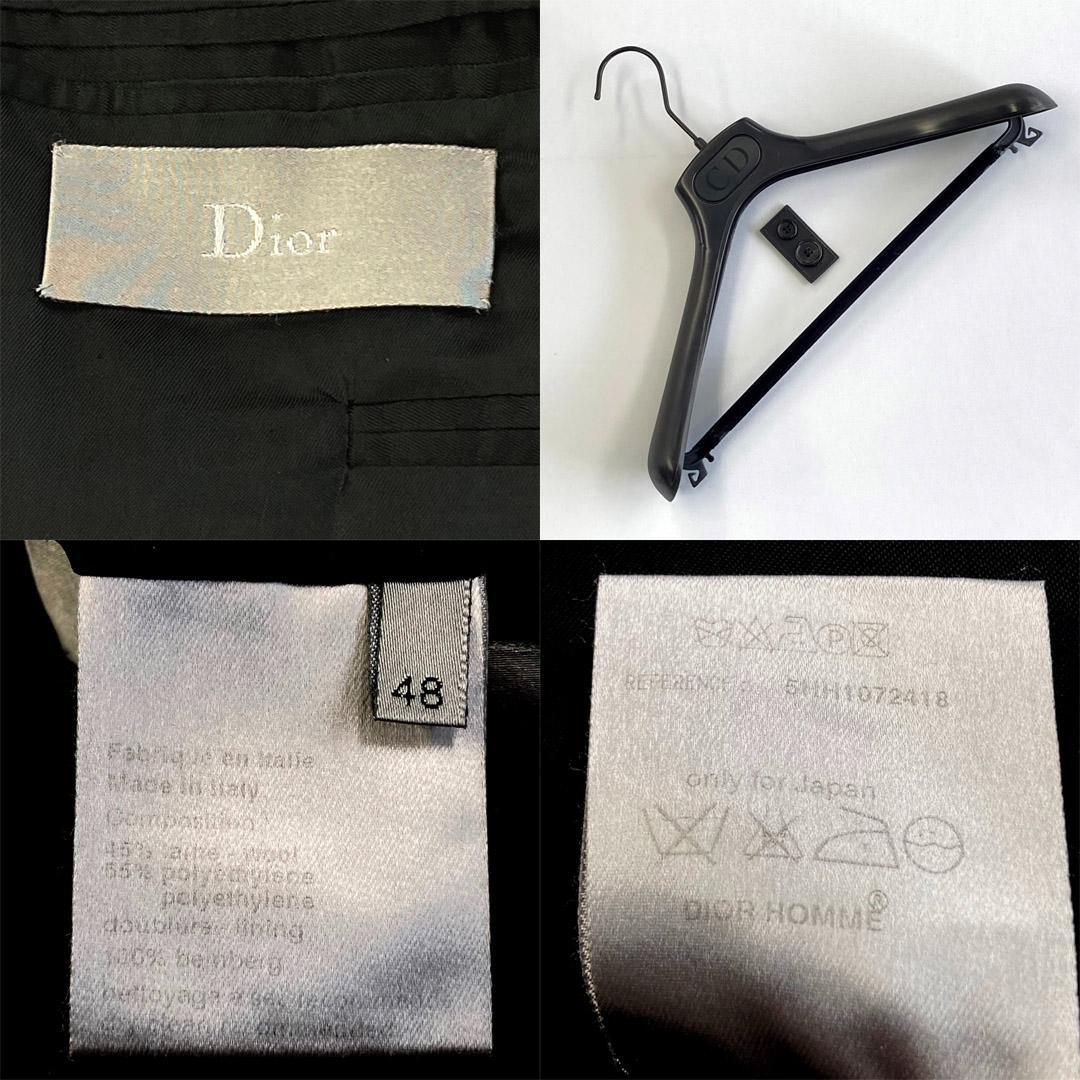 Dior homme ディオールオムエディ期 ナローピークドラペルスーツ05AW