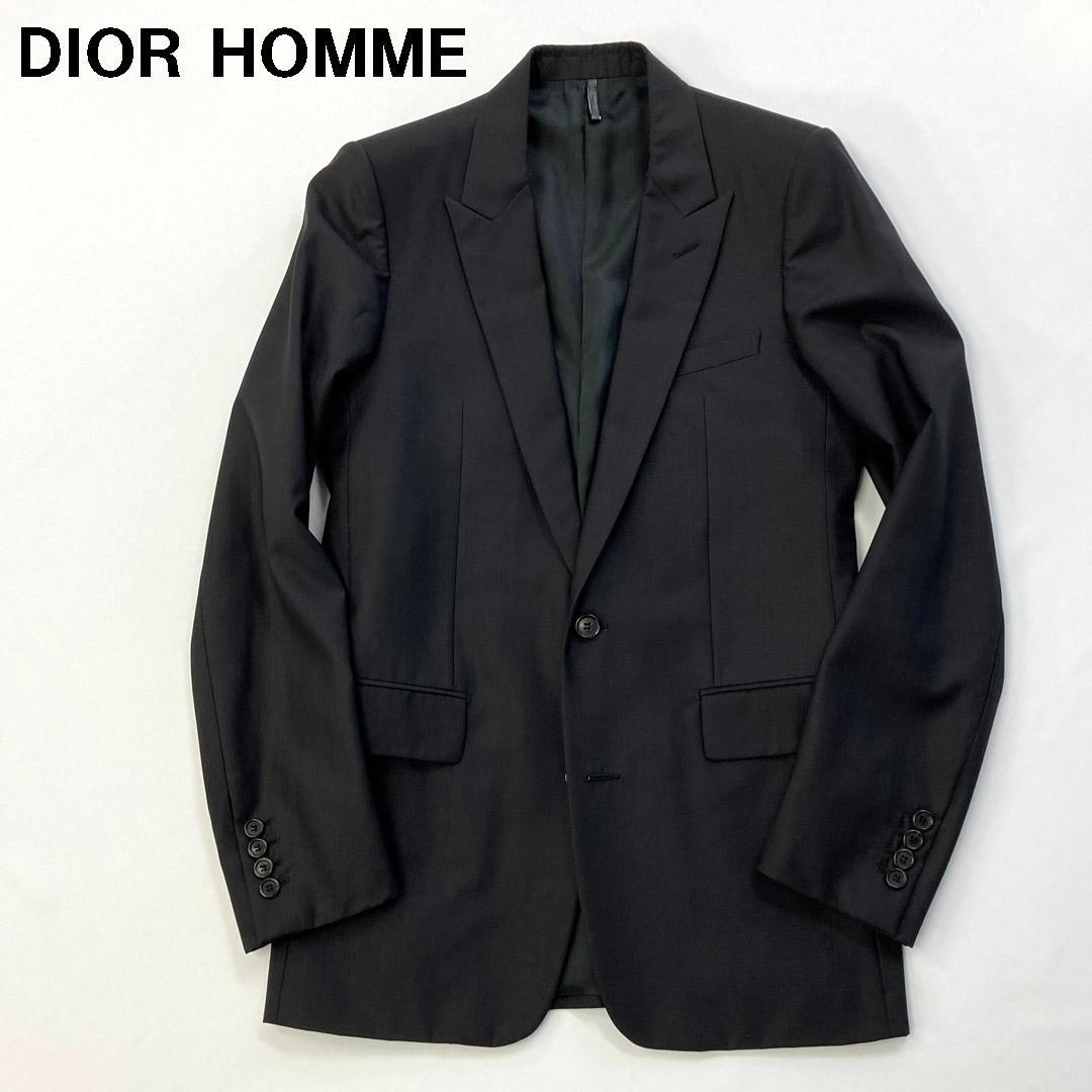 Dior homme ディオールオムエディ期 ナローピークドラペルスーツ05AW
