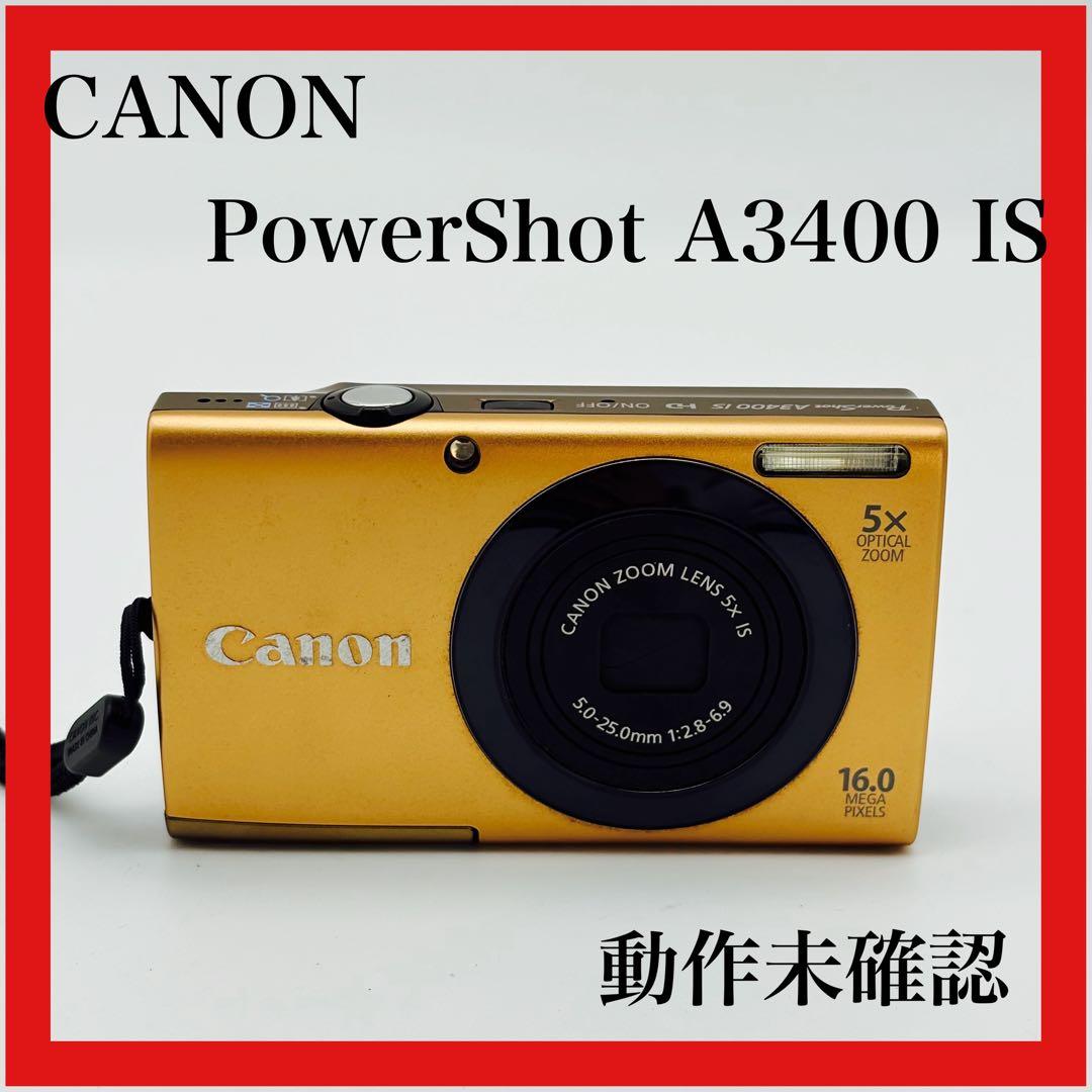 CANON PowerShot A3400 IS コンパクトデジタルカメラ