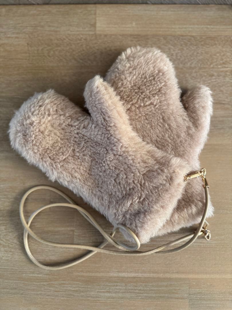 マックスマーラ　テディベアミトン　SM