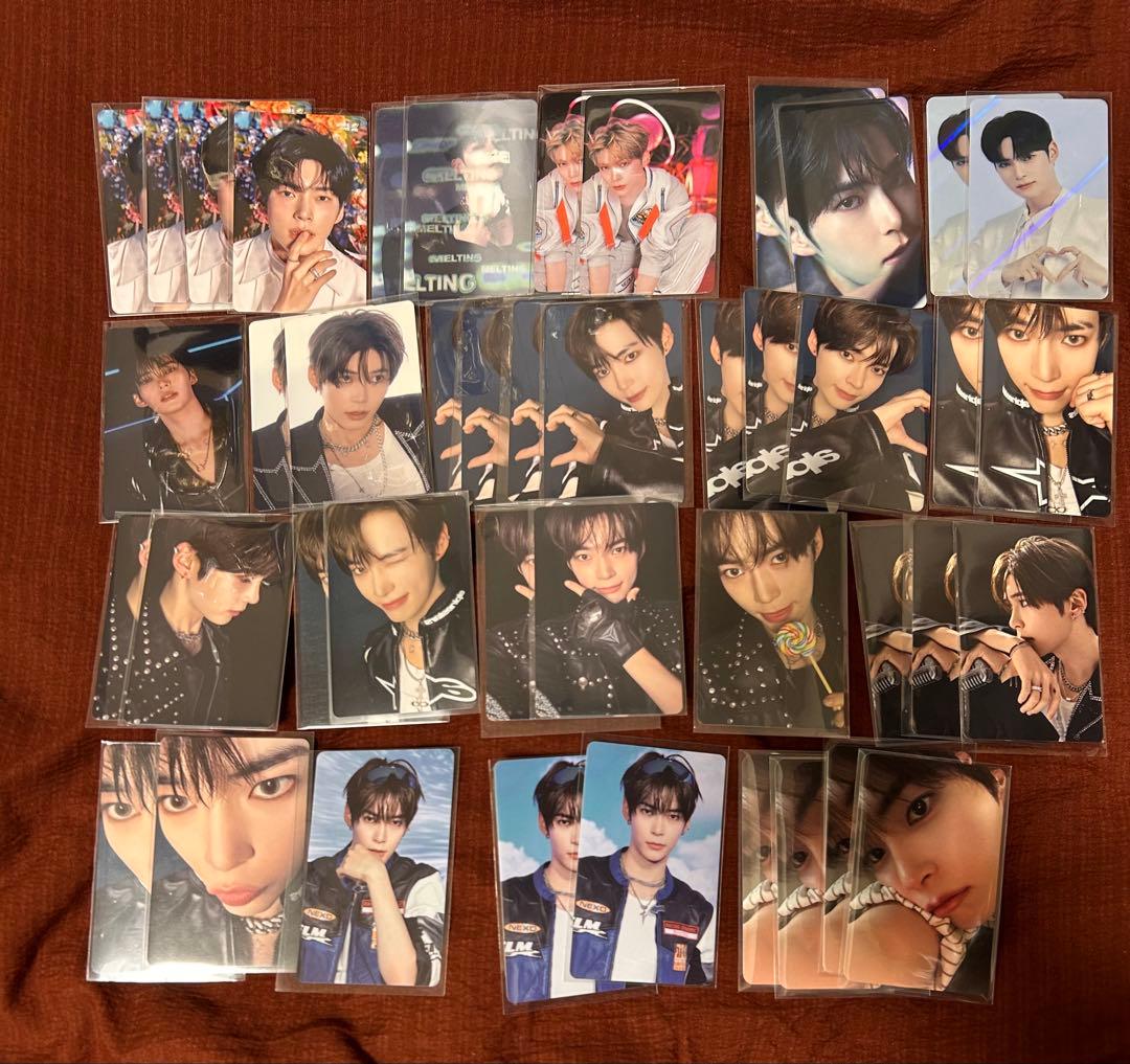 ゼベワン　ジウン　メテュ　テレ　ギュビン　ユジン　トレカ まとめ売り　バラ売り