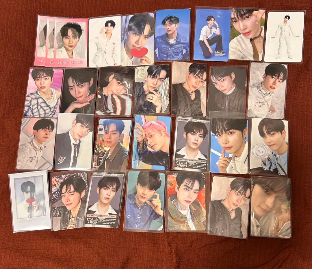 ゼベワン　ジウン　メテュ　テレ　ギュビン　ユジン　トレカ まとめ売り　バラ売り