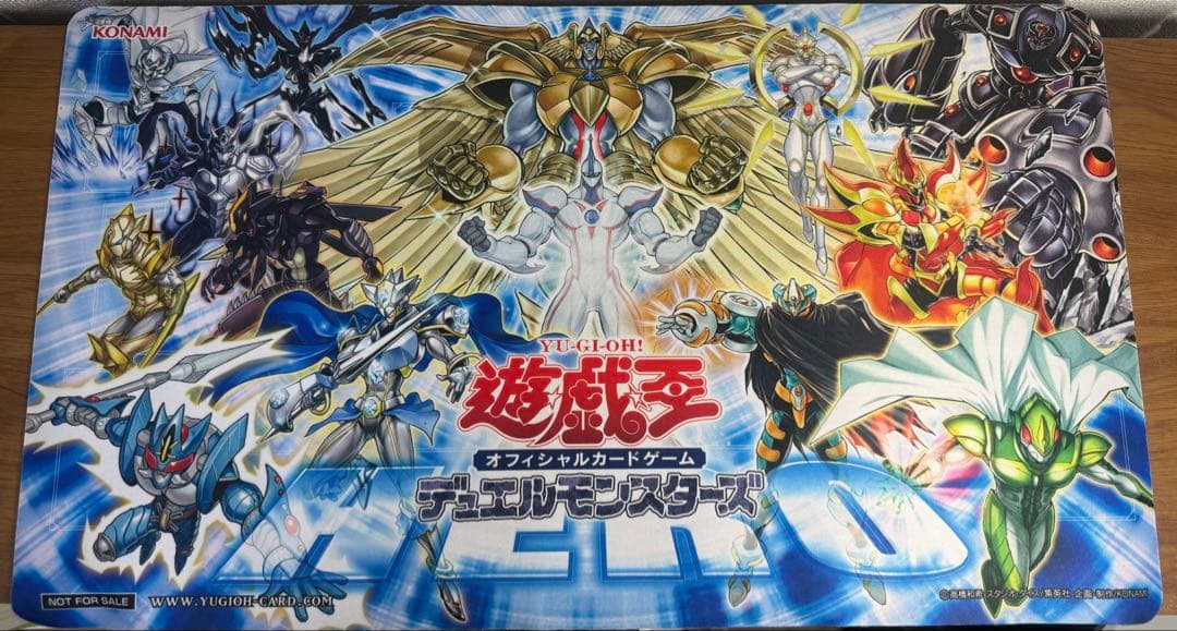 【遊戯王】遊戯王の日 HEROプレイマット