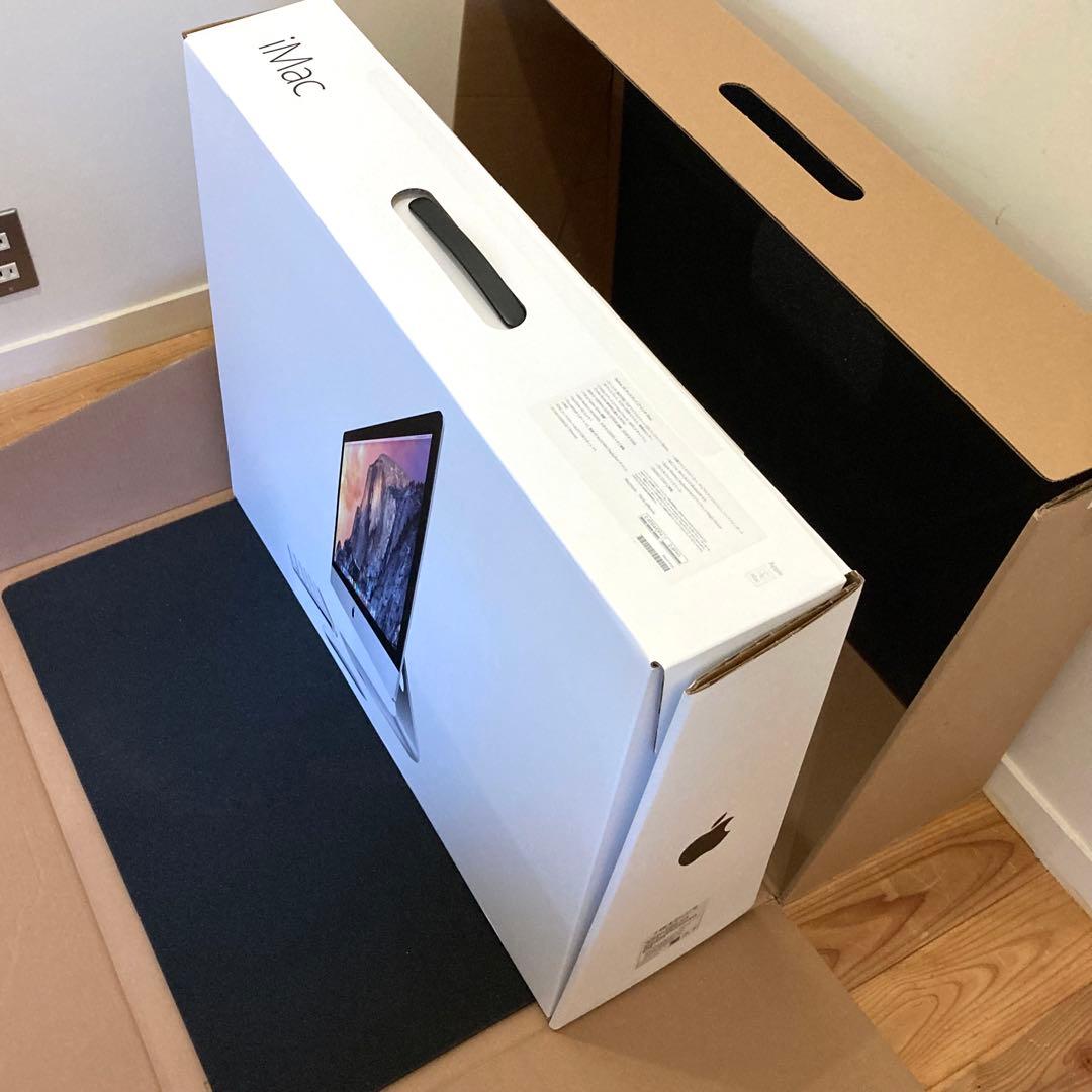 Macデスクトップ iMac (Retina 5K 27-inch Late 2014)