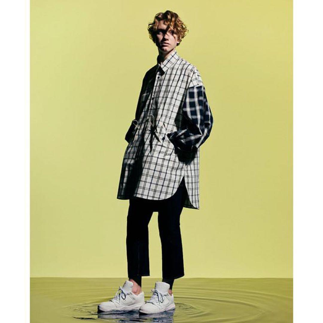 FUMITO GANRYU 3DCUT 5ポケットサルエルパンツ