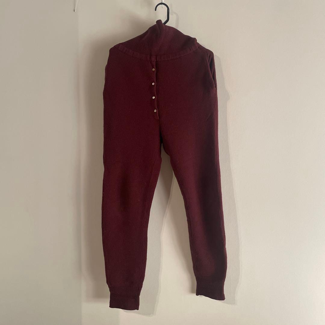 レディース　ニットパンツ