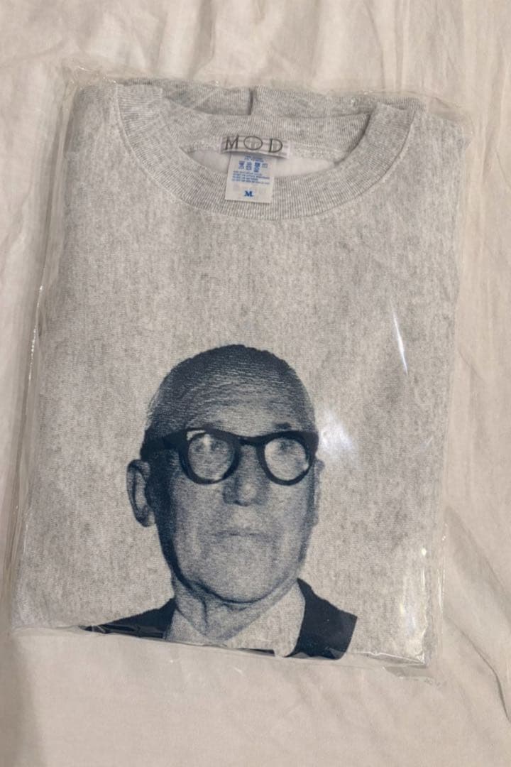 museum of daily コルビュジェスウェット