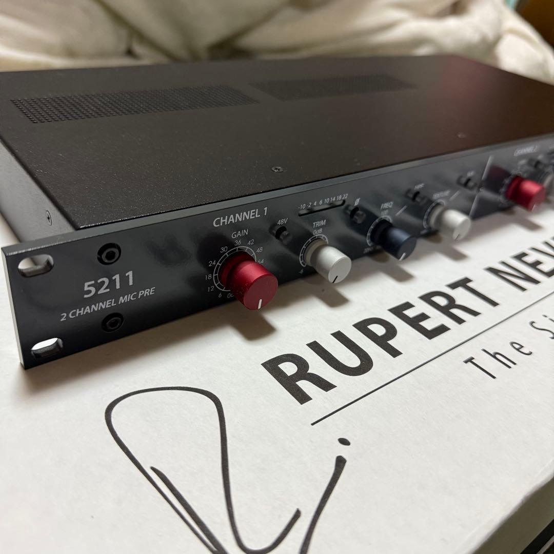 S*I様 Rupert Neve Designs Portico 5211