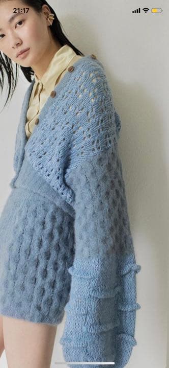 【mayu】LEINWANDE alpaca pants