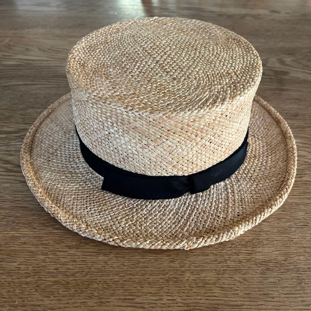 BERRETTA 麦わら帽子　ベルレッタスタイル　バオ　Mサイズ