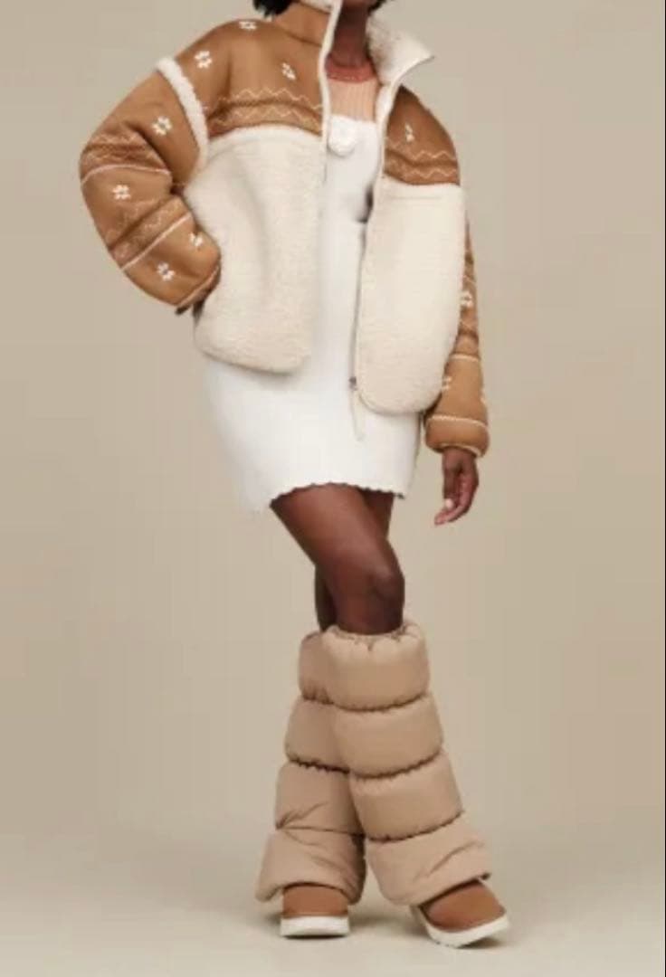 GUU アグ　プラッシュウォーマー トール　S 新品未使用