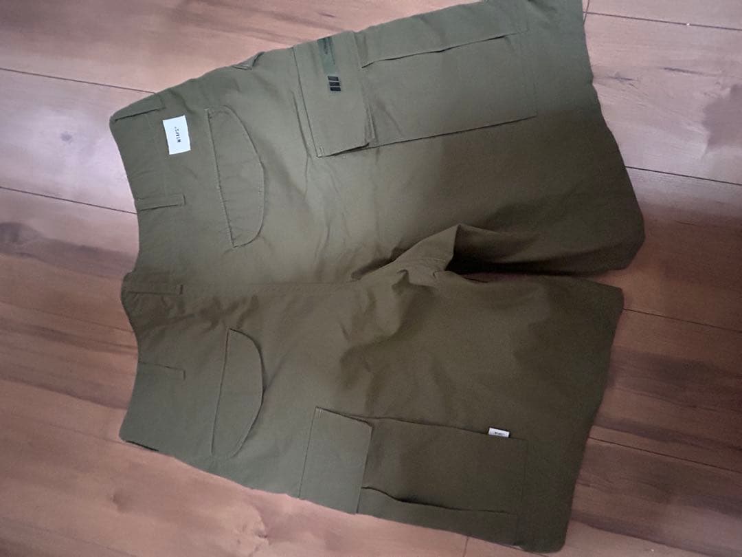 パンツ WTAPS CARGO SHORTS/WHETHER/COPO
