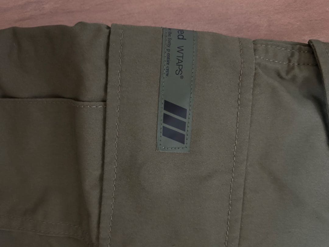 パンツ WTAPS CARGO SHORTS/WHETHER/COPO