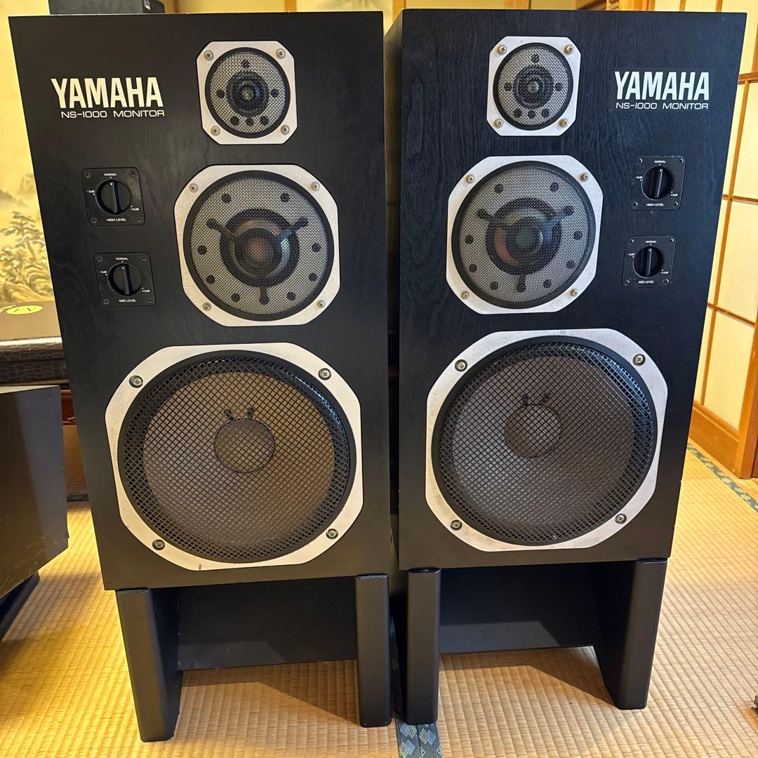 aya2212様YAMAHA NS-1000M スピーカー シリアル10万台
