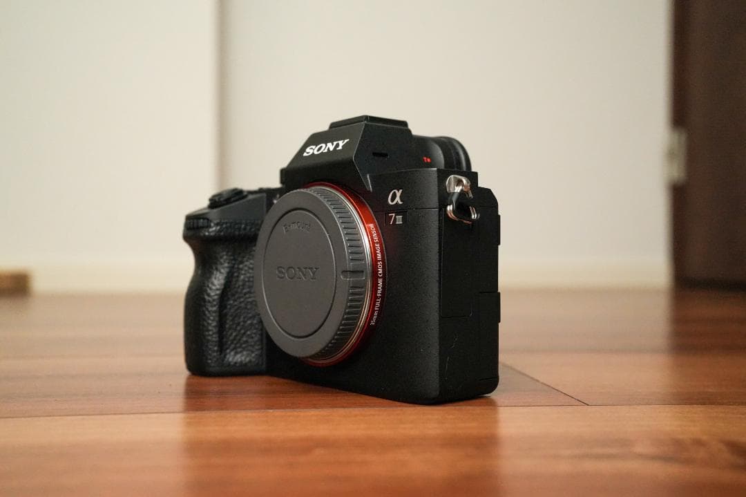 SONY α7III ミラーレス一眼 本体
