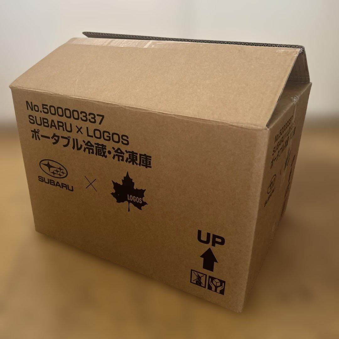 新品 ポータブル冷蔵庫 SUBARU LOGOS コラボモデル 非売品