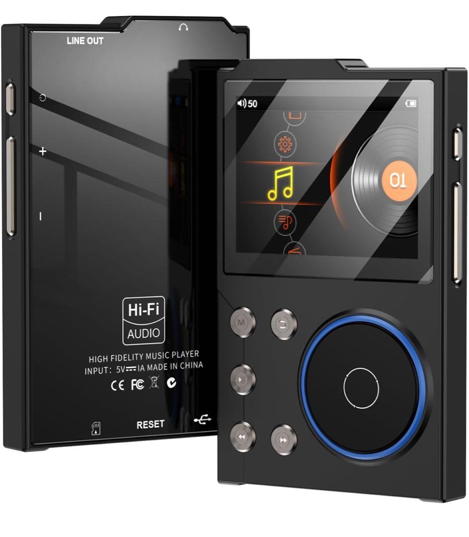 【原音に忠実なサウンド】HIFI MP3プレーヤー 5.4対応