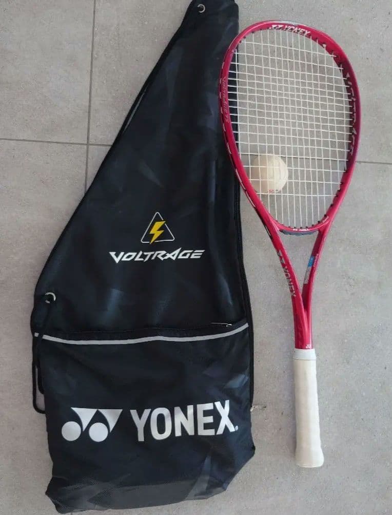 YONEX VOLTRAGE7S テニスラケットとバッグ