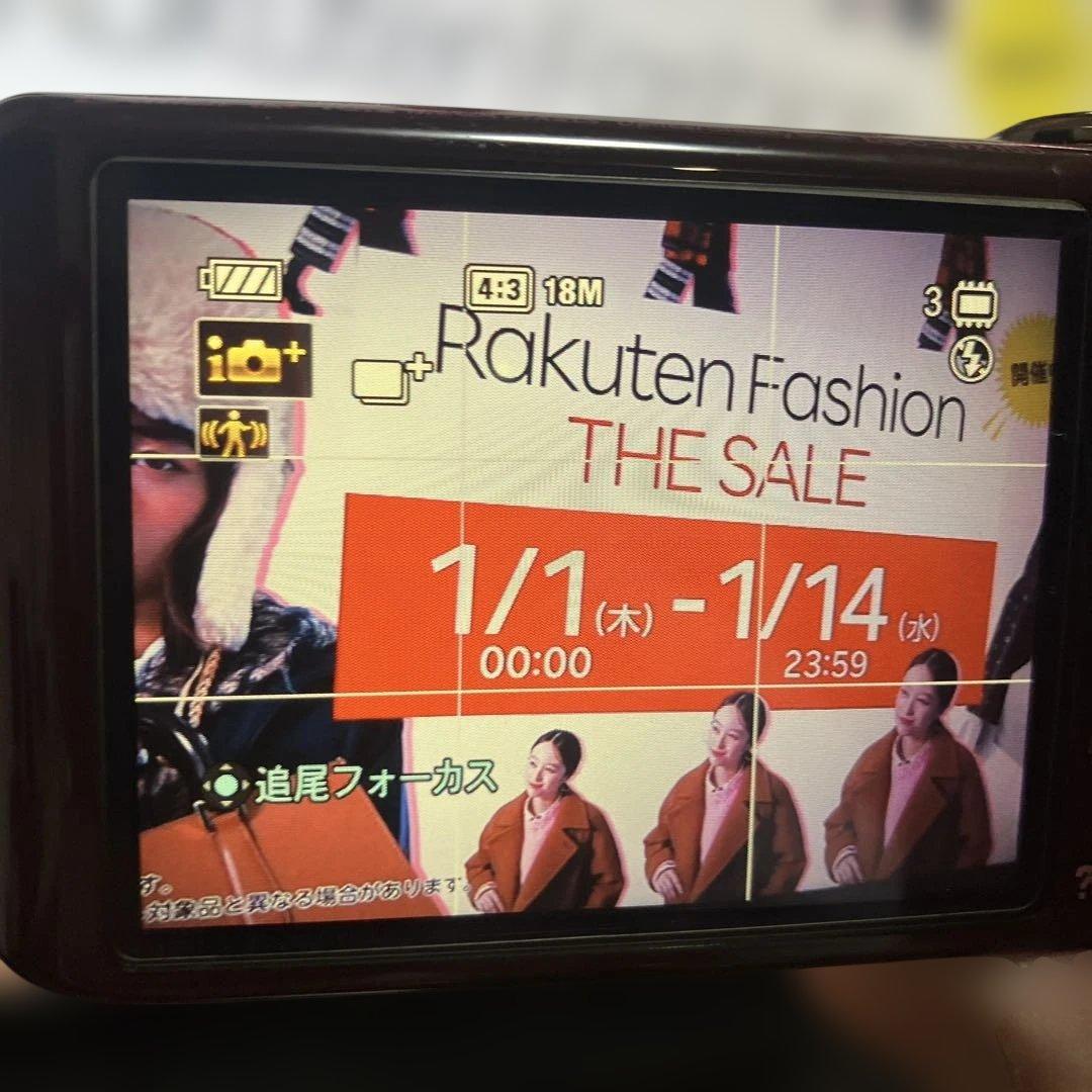 デジタルカメラ SONY Cyber- Shot DSC-WX100