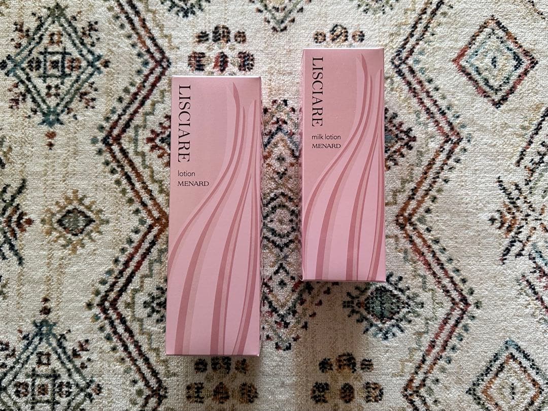 メナードリシアルローション、ミルクローション