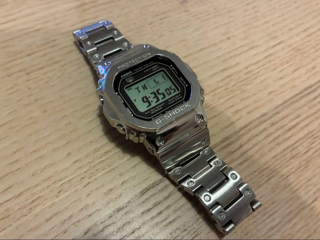 G-SHOCK GMW-B5000D-1JF デジタル腕時計 Gショック