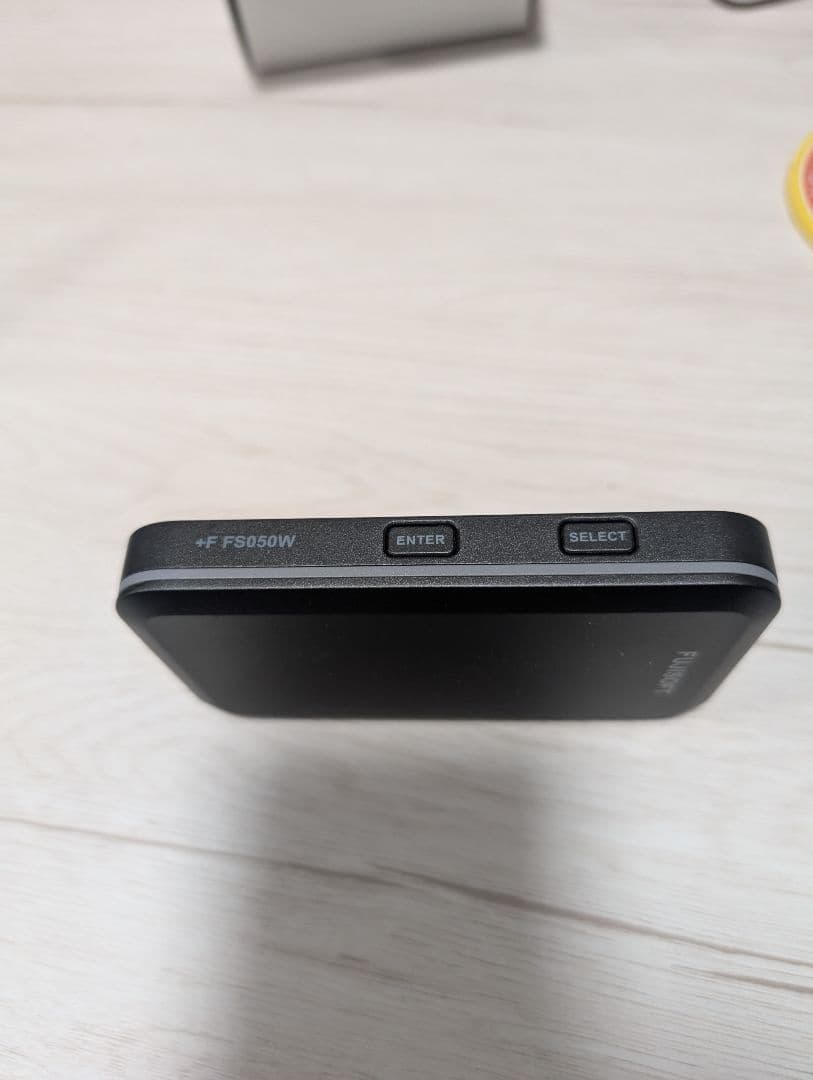 【サブバッテリー付き】FUJISOFT FS050W 5Gモバイルルーター