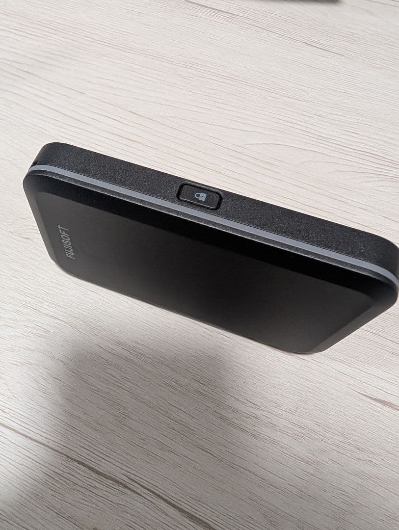 【サブバッテリー付き】FUJISOFT FS050W 5Gモバイルルーター