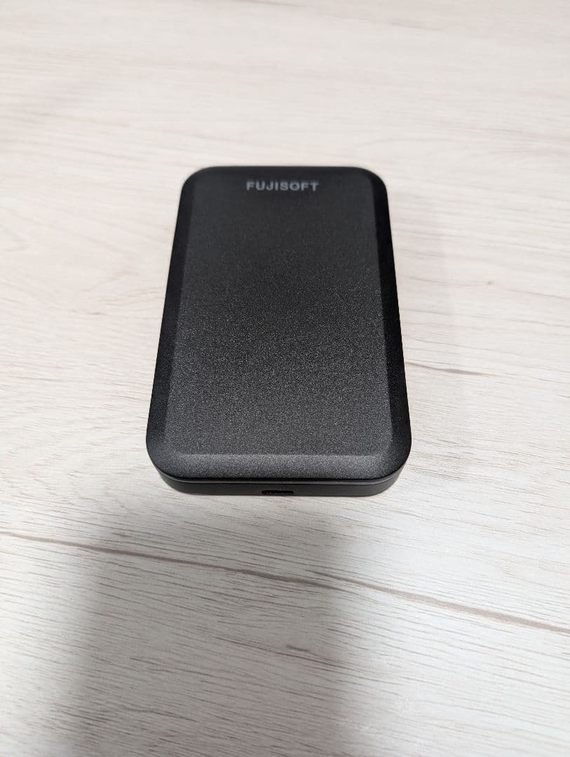 【サブバッテリー付き】FUJISOFT FS050W 5Gモバイルルーター