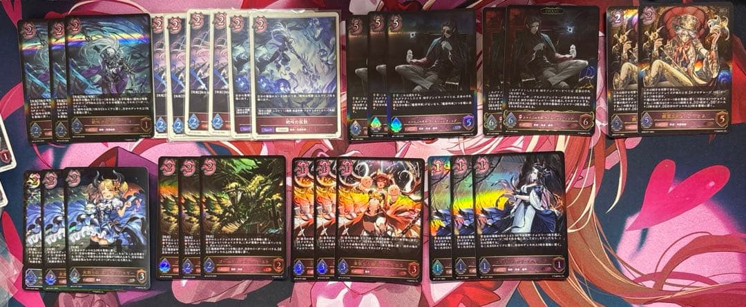 【シャドウバースエボルヴ】NCナイトメアデッキパーツ