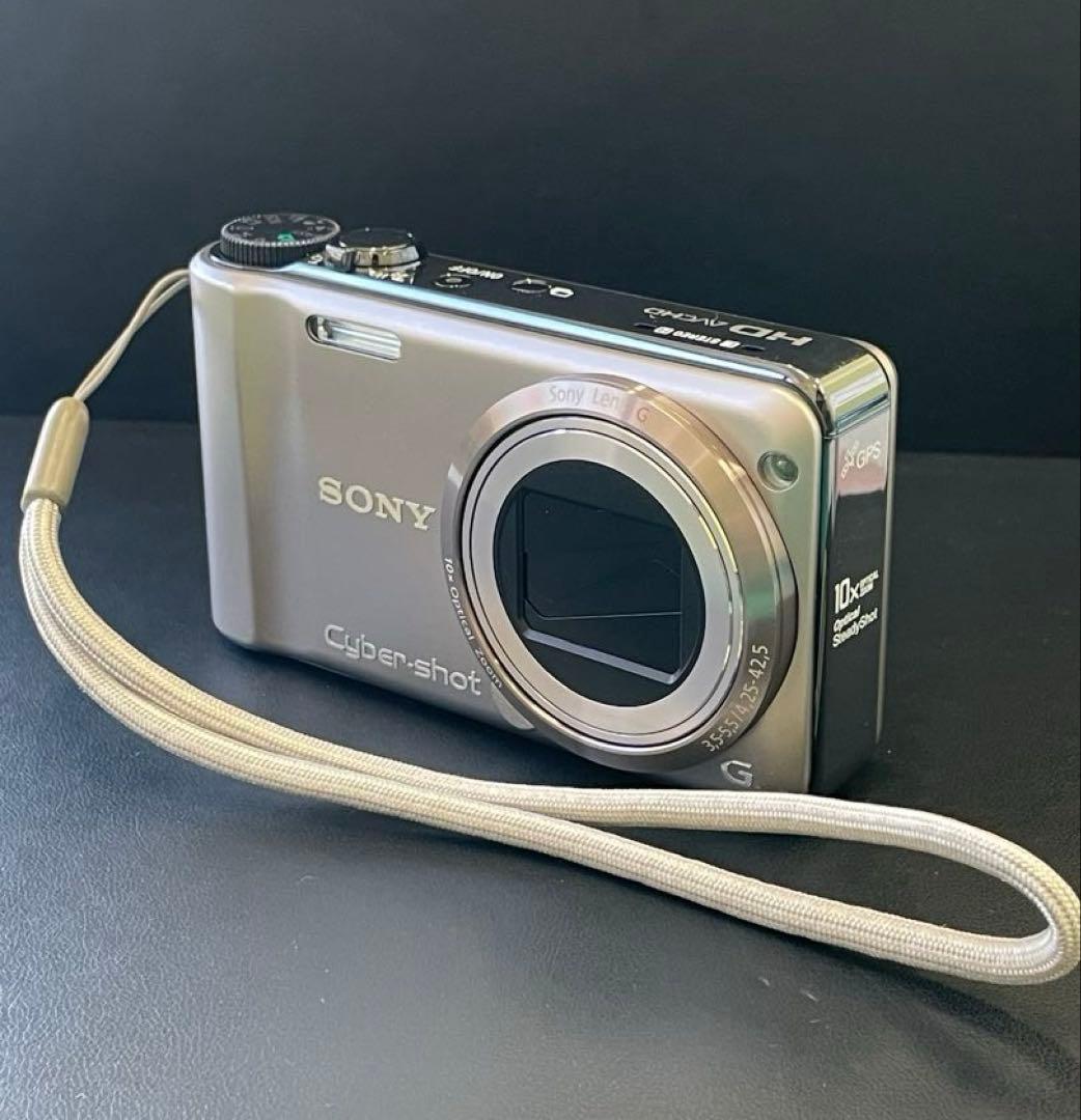 【H】SONY Cyber-shot DSC-HX5V 通電確認済み